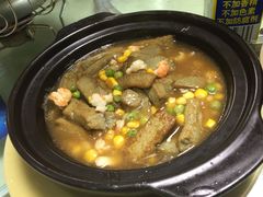 铁板秘制豆腐-鑫悦楼煎蟹·16年海鲜大排档