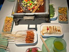 -问渔烤鱼(回龙观总店)