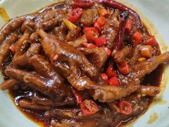 红烧鸡脚-老三样·旧食新味(万寿宫店)