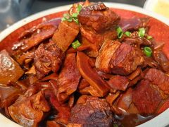 笋干烧肉-美味之家·湖景农家乐(太湖东山店)