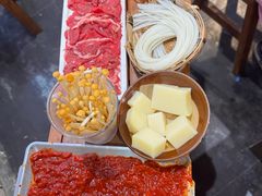 -黔有有贵州酸汤夺夺粉火锅(五味十字店)