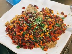 芽菜鲈鱼-庆合府重庆大排档(紫都城店)