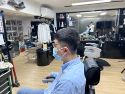 -C93 barber shop男士理发馆