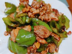 辣椒炒肉-奶奶的味道(胶州路店)