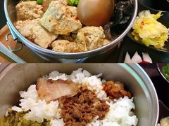 香酥排骨便当-小明同学(三里屯店)