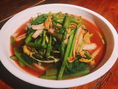 南乳汁炒杂蔬-春暖花开(西溪店)