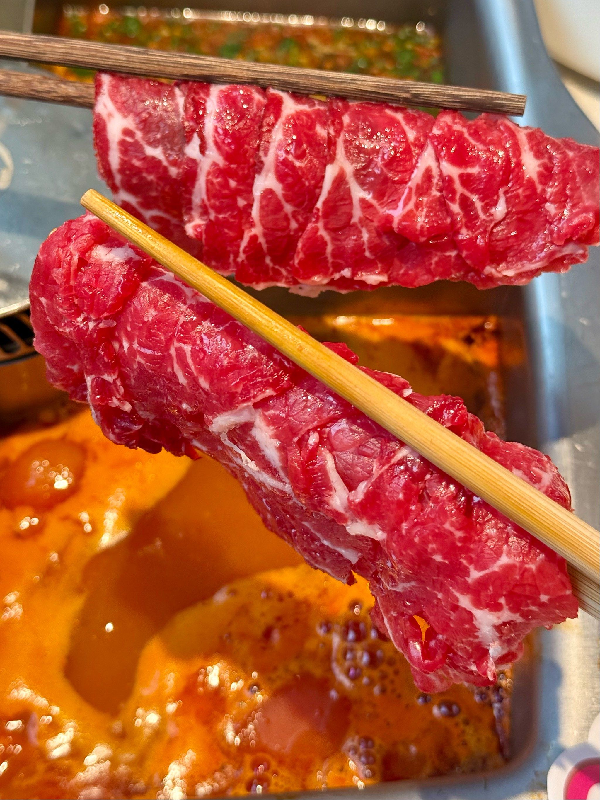 被海底捞的牛肉节震惊到了