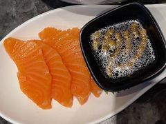 刺身三文鱼-川骄海鲜自助(河东店)
