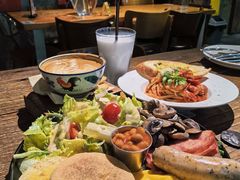 Brunch&nbsp;A餐-邊渡咖啡