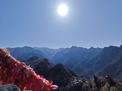 -秦岭终南山世界地质公园翠华山景区