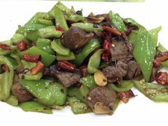 尖椒护心肉-福禄财东北菜(珠江帝景店)