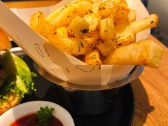 薯条-龙治汉堡(中华城店)