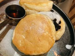 黑糖珍珠奶油热香饼-The Rug Cafe(王府中环店)