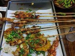 -杨老头鲜货烧烤(太古里店)