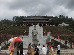 -海南文笔峰盘古文化旅游区