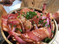 招牌五花肉-酒拾烤肉(阳光100店)