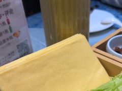 -煎饼卷大葱·非遗传承·潍坊菜(十笏园店)