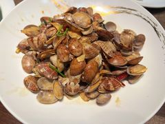 辣炒花甲-俏东方·海味水饺·青岛菜(崂山店)