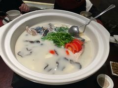 千岛湖鱼汤-千岛湖安岚·湖景全日餐厅