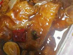 红烧带鱼-老七饭馆 清真菜(光荣道总店)