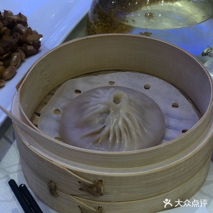 狮王府淮扬菜(新街口友谊店)蟹黄汤包图片
