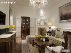 Suite Livingroom-上海外滩华尔道夫酒店