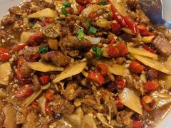 仔姜炒仔鸭-柴火农家·江西赣南菜(土华店)