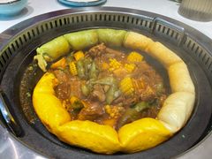 -满兴咱妈烀饼铁锅炖(兰州北街店)