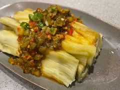 烧椒拌茄子-半山腰·云南菜(侨福芳草地店)