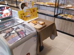面包甜点陈列柜-85度C(上海兰溪二店)