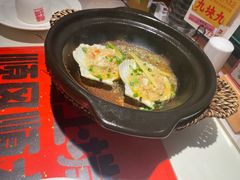 蒜蓉焗生蚝-恭喜上堓砂锅焗·海鲜大排档(闵行龙湖店)
