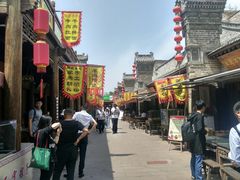-韩城古城美食街