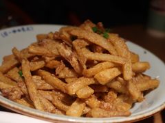 咸蛋黄炒茄子-吃饭皇帝大(解放西路店)