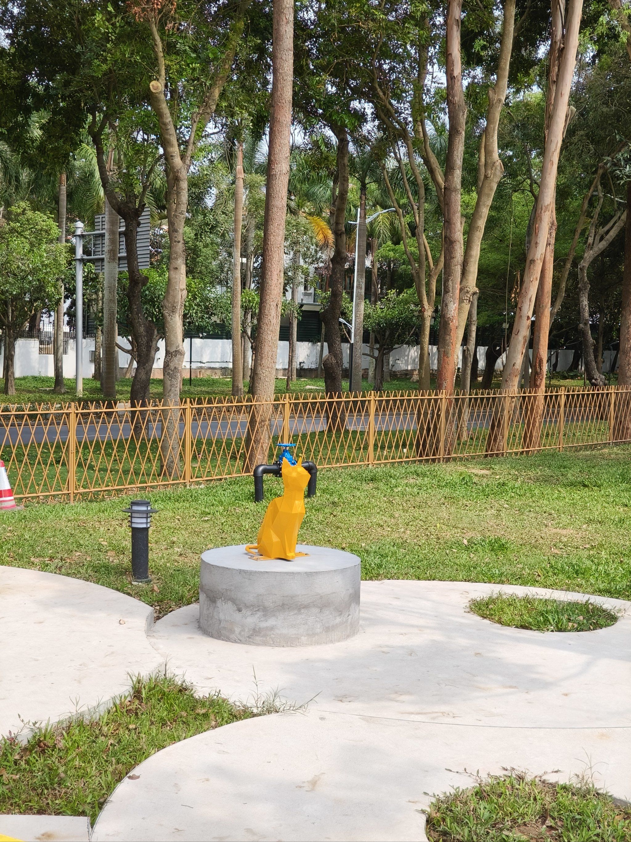 深圳最大的宠物公园|云曦萌宠绿地小游园