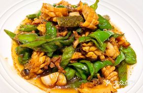 Stir-fried Fresh Abalone with Twice-cooked Method