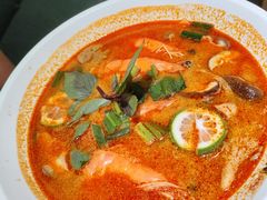 美人虾冬阴功汤河粉-蔡澜Pho·越南粉餐厅(海上世界店)