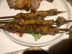 新疆红柳枝羊肉串-小放牛炒菜馆(北国商城店)