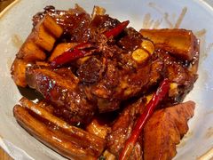 湖藕烧排骨-田小狗的饭店(才子佳郡店)