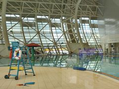 -广西体育中心-游泳馆