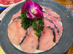 高山活鱼片-周师兄大刀腰片火锅(洪崖洞旗舰店)