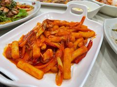 炒年糕-金刚山(学府路店)