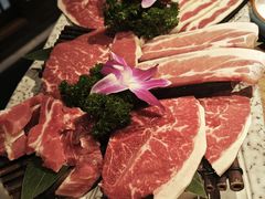 -明洞阿姨·韩式酱蟹烤肉·创意料理(三元桥店)