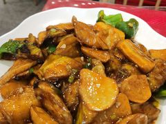 地三鲜-天添纸包鸡家常菜