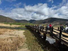 -泸沽湖国家级风景名胜区走婚桥