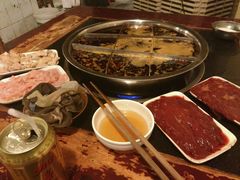 红汤锅底-邓莽子老火锅(鲁祖庙店)