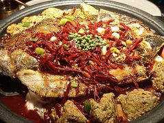 -吞鱼兽麻辣烤鱼(万达店)