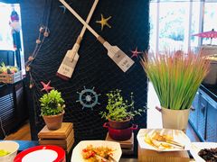 自助取餐区-源·咖啡自助餐厅·海鲜·烧烤·三文鱼(海口华彩洲际酒店)