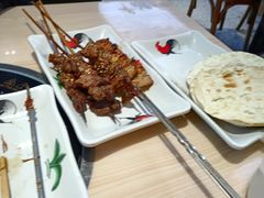 -大院涮烤·东北经典老味烧烤·铜锅涮肉(江南东路店)