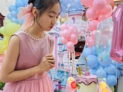 -卡比儿童蛋糕·心意定制·低脂零卡糖动物奶油FancyBALLOON(滨海店)