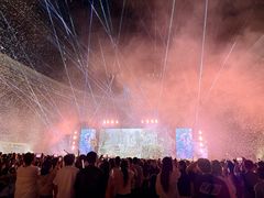 -山西体育中心红灯笼体育场